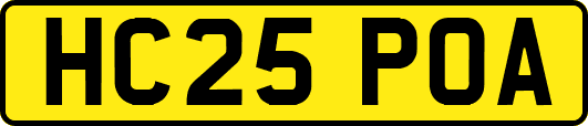 HC25POA
