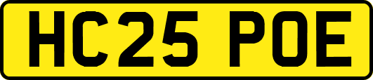 HC25POE