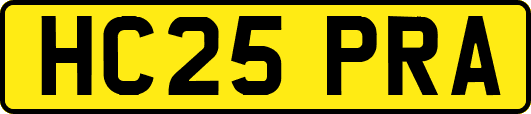 HC25PRA