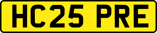 HC25PRE