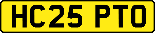 HC25PTO