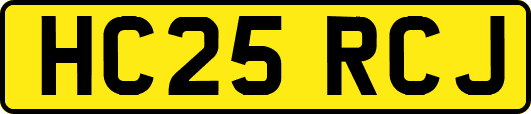 HC25RCJ