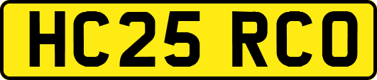 HC25RCO