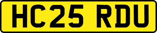 HC25RDU