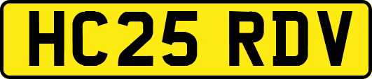 HC25RDV