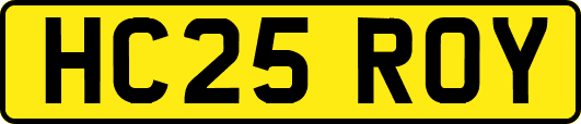 HC25ROY