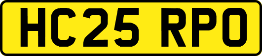 HC25RPO