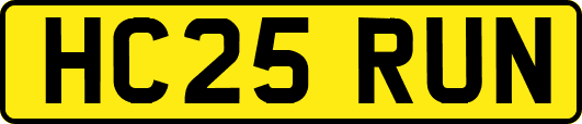 HC25RUN