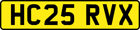 HC25RVX