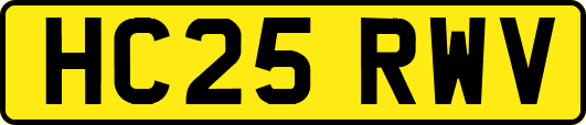 HC25RWV