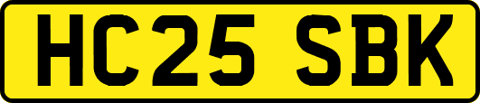 HC25SBK