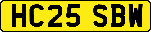 HC25SBW