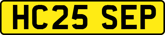 HC25SEP
