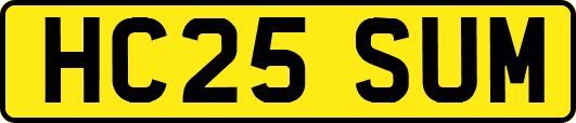 HC25SUM