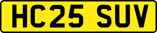 HC25SUV