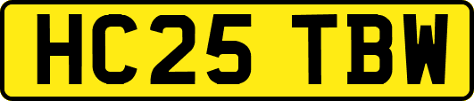 HC25TBW