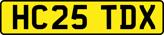 HC25TDX