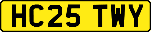 HC25TWY