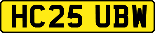 HC25UBW