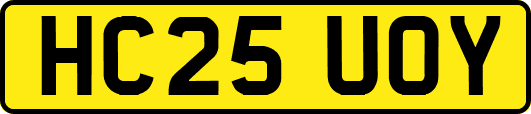 HC25UOY