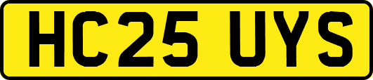 HC25UYS