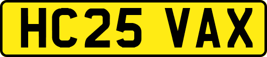 HC25VAX
