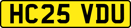 HC25VDU