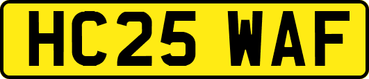 HC25WAF