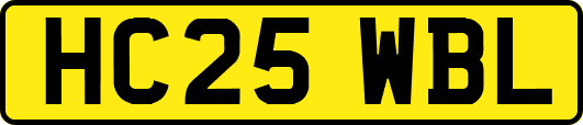 HC25WBL
