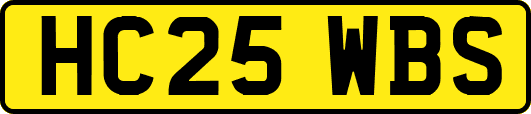 HC25WBS