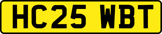 HC25WBT
