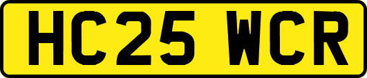 HC25WCR