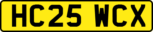 HC25WCX