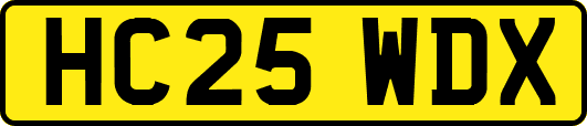 HC25WDX