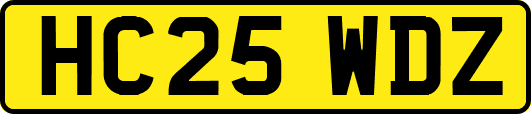 HC25WDZ