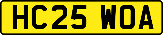 HC25WOA