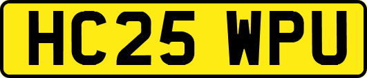 HC25WPU