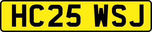 HC25WSJ
