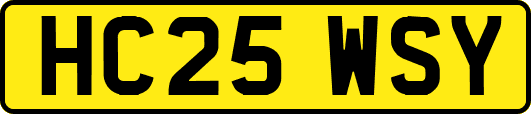 HC25WSY