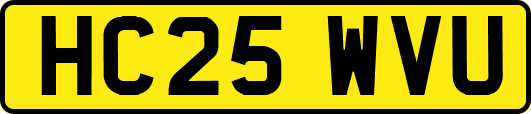 HC25WVU