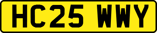 HC25WWY