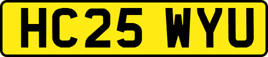 HC25WYU