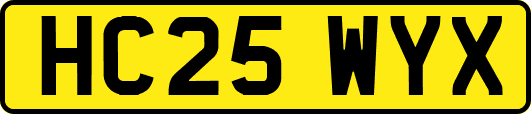 HC25WYX