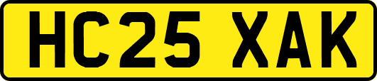 HC25XAK