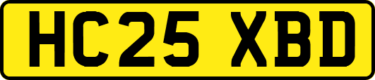 HC25XBD