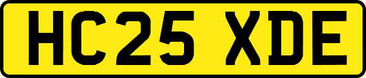 HC25XDE