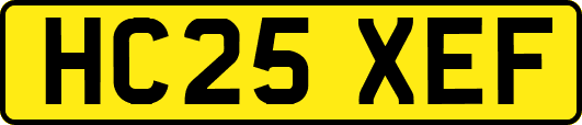 HC25XEF