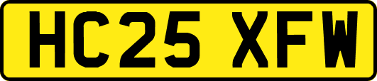 HC25XFW