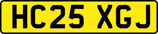 HC25XGJ