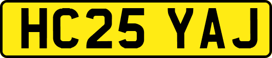 HC25YAJ